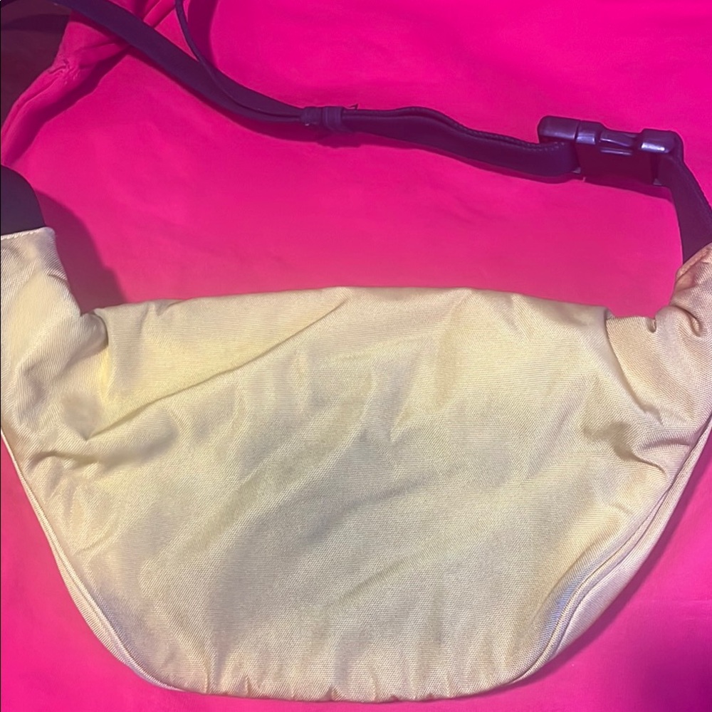 Balenciaga Yellow Belt Bag Sporty Chic - Picture 5 of 6